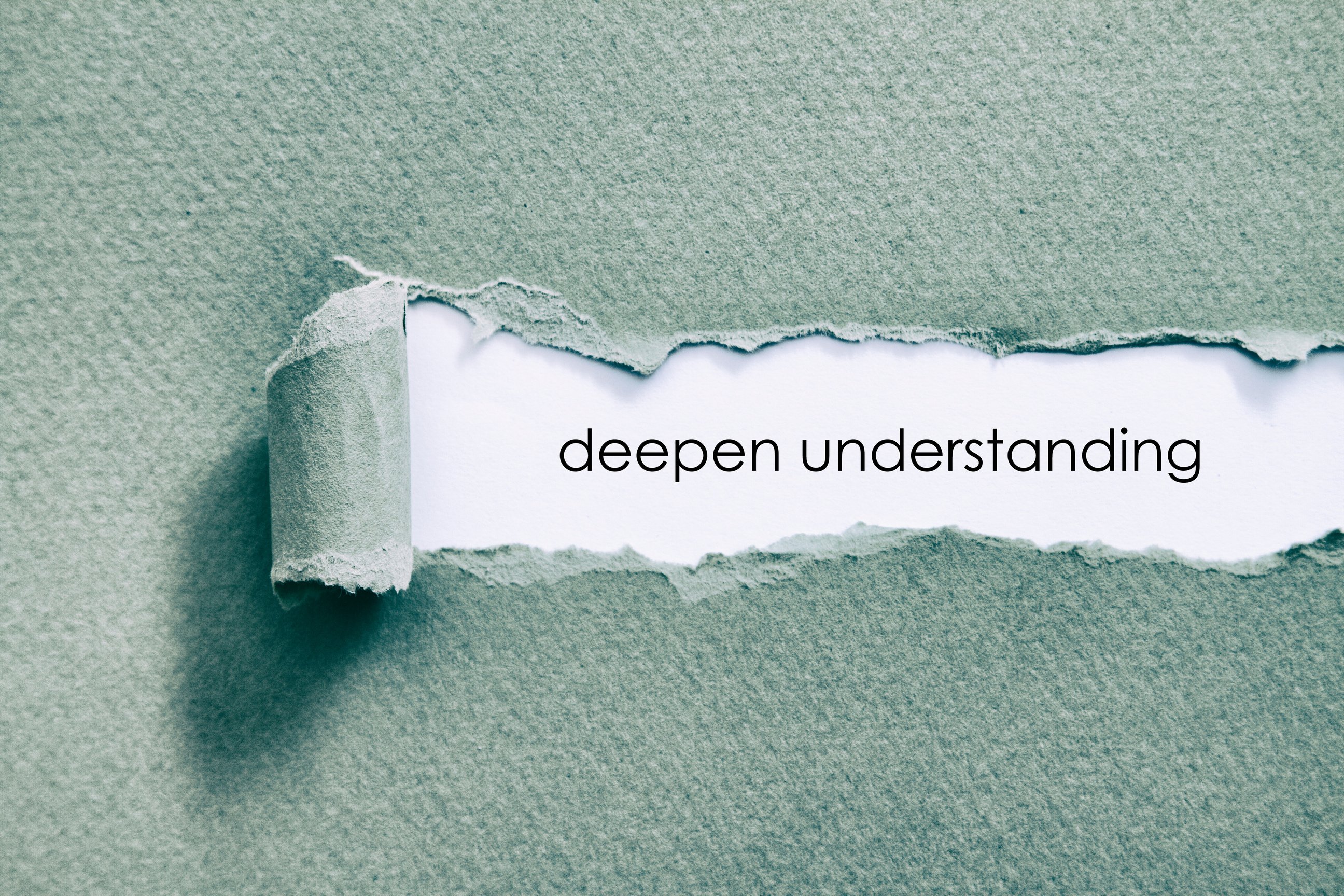 Deepen understanding